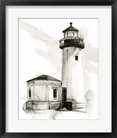 Lighthouse Study II Framed Print