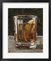 The Hard Stuff II Framed Print