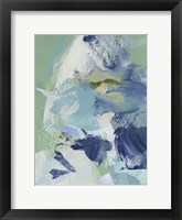 Framed Northern Lights Abstract II