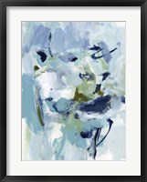 Framed Azure Abstract II