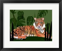 Framed Tiger Tiger I