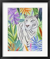 Tropic Tiger II Framed Print