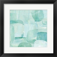 Framed Sea Glass Reflection II