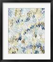 River Wavelets II Framed Print