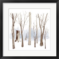 Cypress Sounds II Framed Print