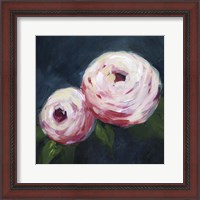 Framed 'Ethereal Blooms I' border=