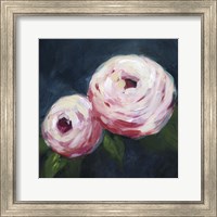 Framed 'Ethereal Blooms I' border=