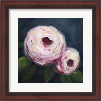 Framed 'Ethereal Blooms II' border=