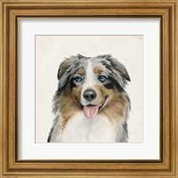 Framed 'Best Bud III' border=