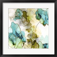 Flower Facets IV Framed Print