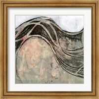 Framed 'Wave Flux II' border=