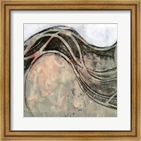 Framed 'Wave Flux II' border=