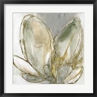 Blooming Gold I Framed Print