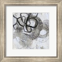 Framed 'Neutral Swipe II' border=