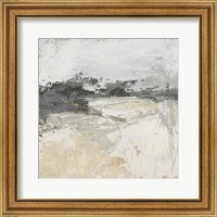 Framed 'Wheatfield I' border=