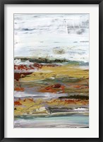 Marble Coast II Framed Print