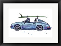 Surfin' Wheels IV Framed Print