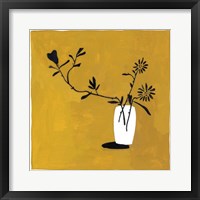 Like Flowers II Framed Print