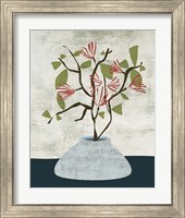 Framed 'Zen Branch I' border=