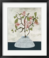 Framed 'Zen Branch I' border=