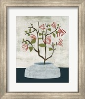 Framed 'Zen Branch II' border=