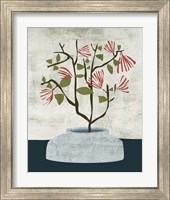 Framed 'Zen Branch II' border=