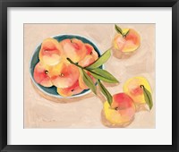 Framed Saturn Peaches I