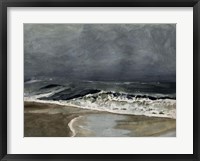 Framed Moody Sea I