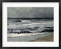 Framed Moody Sea II