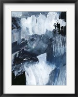 Composition in Blue II Framed Print