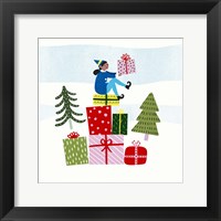 Framed Santa's Little Helpers I