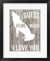 Lodge Pun II Framed Print