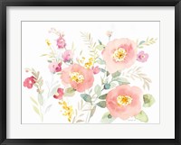 Framed Watercolor Jewels II