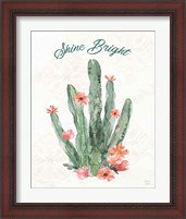 Framed 'Sweet Southwest XIV' border=