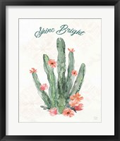 Framed 'Sweet Southwest XIV' border=