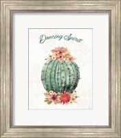 Framed 'Sweet Southwest XIII' border=