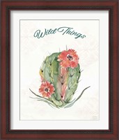 Framed 'Sweet Southwest XII' border=