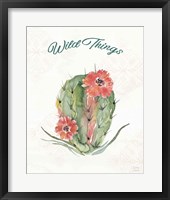 Sweet Southwest XII Framed Print