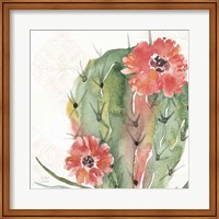 Framed 'Sweet Southwest V' border=