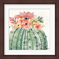 Framed 'Sweet Southwest VI' border=