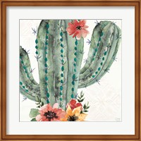 Framed 'Sweet Southwest II' border=