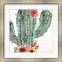 Framed 'Sweet Southwest II' border=