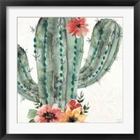 Framed 'Sweet Southwest II' border=