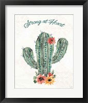 Framed 'Sweet Southwest IX' border=