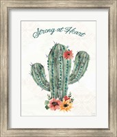 Framed 'Sweet Southwest IX' border=