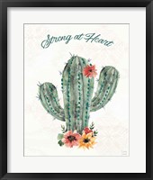 Framed 'Sweet Southwest IX' border=