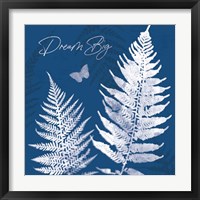 Framed 'True Blue VI' border=