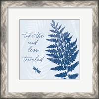 Framed 'True Blue V' border=