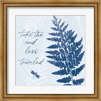 Framed 'True Blue V' border=