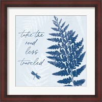 Framed 'True Blue V' border=